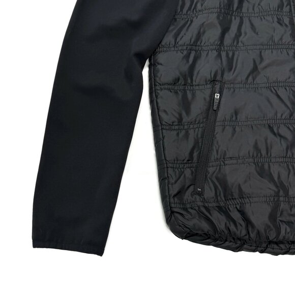 Rossignol Clim Light Loft Jacket Mens Small Black Hybrid Puffer NWT New‎ - Picture 2 of 15